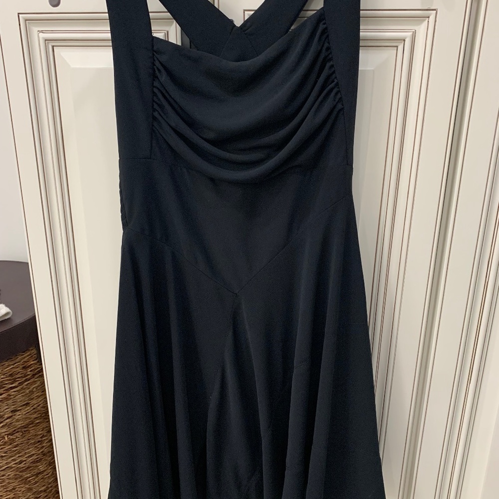 NWT Anthropologie little black dress